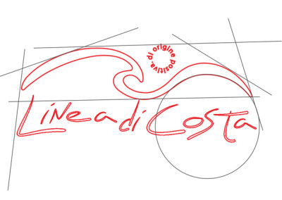 Logo Linea di Costa – LdC